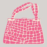Crocodile Purse