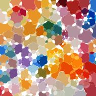abstract colorful floral pattern background N5