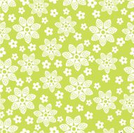 Floral Pattern N48