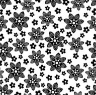 Floral Pattern N49