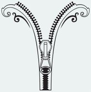 Zipper symbol