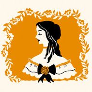 portrait of a woman N8