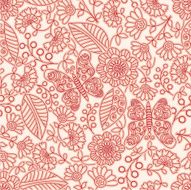 Floral pattern - exclusive to istockphoto N2