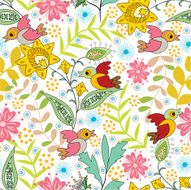 Floral Pattern N50