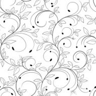 tree seamless pattern