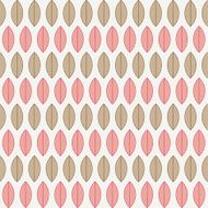 Seamless pattern with leaves N27
