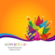 Vector Birthday Card N11