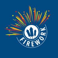 vector icon for fireworks N9