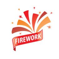 vector icon for fireworks N10