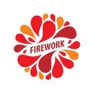 vector icon for fireworks N11