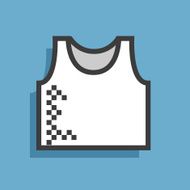 Icon illustration tshirt