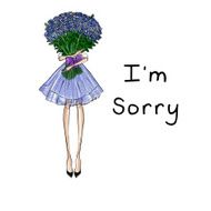 Girl with rose bouquet flowers and text background