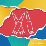 lipstick line icon