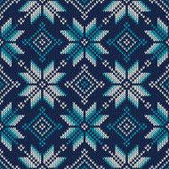 Knitted Sweater Design Seamless Knitting Pattern