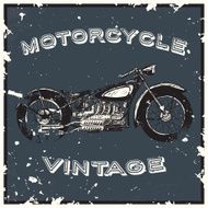 Vintage motorcycle label N3