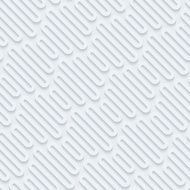 Wavy 3D Seamless Wallpaper Pattern