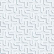 Plus sign 3D Seamless Wallpaper Pattern