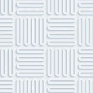Checked 3D Seamless Wallpaper Pattern