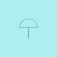 Umbrella icon - Vector