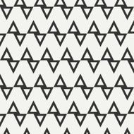 Geometric line hipster seamless pattern with triangle Wrapping pape N4