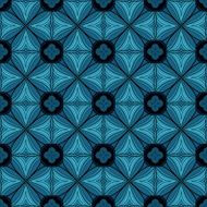 Seamless Vintage Lace Pattern (Vector) N6
