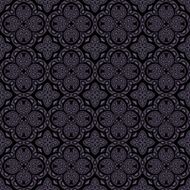 Seamless Vintage Lace Pattern (Vector) N9