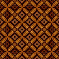 Seamless Vintage Lace Pattern (Vector) N11