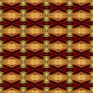 Seamless Vintage Lace Pattern (Vector) N12