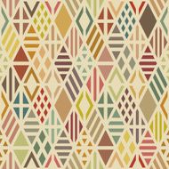 Multicolored geometric pattern