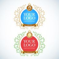 Boutique Luxury Vintage Retro logo