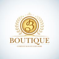 Boutique Luxury Vintage logo N2