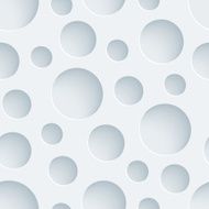 Holes 3D Seamless Wallpaper Pattern