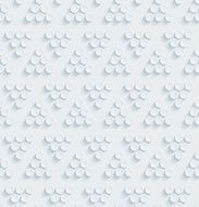 Dots triangles 3D Seamless Wallpaper Pattern