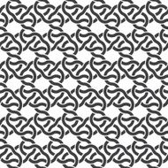 Seamless pattern of braided strips N2