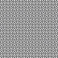 Seamless pattern of parallel braids N2