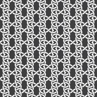 Seamless pattern of braided strips N3