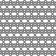 Seamless pattern of braided strips N4