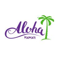 Aloha Hawaii handmade tropical exotic t-shirt Summer apparel print design