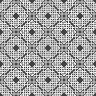 Seamless pattern of braided thread