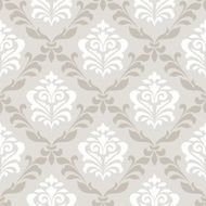 seamless damask pattern N5