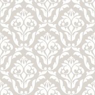 seamless damask pattern N6