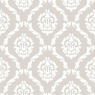 seamless damask pattern N7