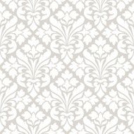 seamless damask pattern N8