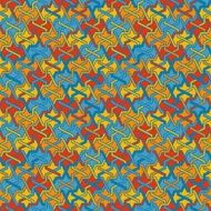 Colorful arabic pattern N2
