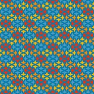 Colorful arabic pattern N3