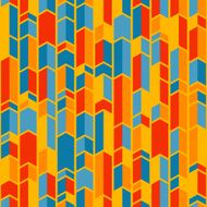 Colorful Chevron Pattern N2