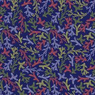 Hand-drawn branches pattern