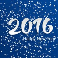 Happy New Year 2016 Background N2