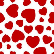 seamless red hearts N2