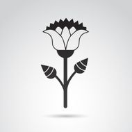 Ancient floral design
